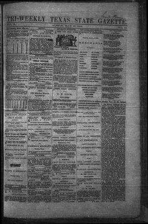 Tri-Weekly Texas State Gazette. (Austin, Tex.), Vol. 2, No. 73, Ed. 1 Wednesday, May 19, 1869