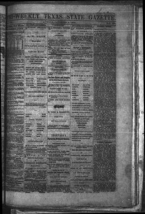 Tri-Weekly Texas State Gazette. (Austin, Tex.), Vol. 2, No. 132, Ed. 1 Monday, October 4, 1869