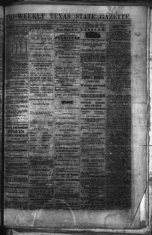 Tri-Weekly Texas State Gazette. (Austin, Tex.), Vol. 2, No. 151, Ed. 1 Wednesday, November 17, 1869