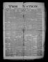Newspaper: The Nation. (Richmond, Tex.), Vol. 3, No. 12, Ed. 1 Friday, September…