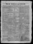 Thumbnail image of item number 1 in: 'The Red-Lander. (San Augustine, Tex.), Vol. 4, No. 15, Ed. 1 Saturday, October 7, 1843'.