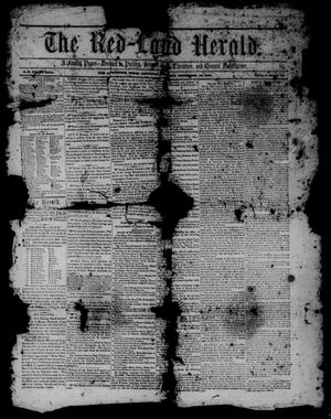 Primary view of object titled 'The Red-Land Herald. (San Augustine, Tex.), Vol. 2, No. 40, Ed. 1 Saturday, November 29, 1851'.
