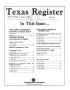 Thumbnail image of item number 1 in: 'Texas Register, Volume 18, Number 1, Pages 1-89, January 1, 1993'.