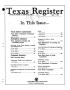 Thumbnail image of item number 1 in: 'Texas Register, Volume 18, Number 11, Pages 777-905, February 9, 1993'.