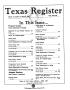 Thumbnail image of item number 1 in: 'Texas Register, Volume 18, Number 18, Pages 1383-1462, March 5, 1993'.