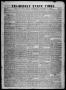 Primary view of Tri-Weekly State Times. (Austin, Tex.), Vol. 1, No. 5, Ed. 1 Wednesday, November 23, 1853