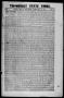Thumbnail image of item number 1 in: 'Tri-Weekly State Times. (Austin, Tex.), Vol. 1, No. 39, Ed. 1 Saturday, February 11, 1854'.