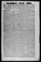 Thumbnail image of item number 1 in: 'Tri-Weekly State Times. (Austin, Tex.), Vol. 1, No. 43, Ed. 1 Tuesday, February 21, 1854'.