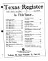 Journal/Magazine/Newsletter: Texas Register, Volume 18, Number 31, Part II, Pages 2697-2768, April…