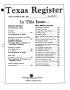 Primary view of Texas Register, Volume 18, Number 34, Pages 2883-2913, May 4, 1993