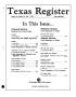 Journal/Magazine/Newsletter: Texas Register, Volume 18, Number 42, Pages 3485-3532, June 1, 1993