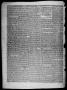 Thumbnail image of item number 2 in: 'The Tri-Weekly Times. (Austin, Tex.), Vol. 1, No. 3, Ed. 1 Wednesday, July 23, 1856'.