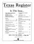 Thumbnail image of item number 1 in: 'Texas Register, Volume 18, Number 52, Pages 4357-4424, July 6, 1993'.