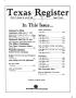 Thumbnail image of item number 1 in: 'Texas Register, Volume 18, Number 56, Pages 4771-4910, July 23, 1993'.