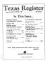 Journal/Magazine/Newsletter: Texas Register, Volume 18, Number 67, Pages 5858-5919, September 3, 1…