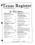 Primary view of Texas Register, Volume 18, Number 76, Pages 6769-6863, October 5, 1993