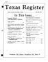 Primary view of Texas Register, Volume 18, Number 82, Part I, Pages 7497-7584, October 29, 1993