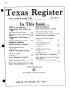 Thumbnail image of item number 1 in: 'Texas Register, Volume 18, Number 83, Part I, Pages 7883-7951, November 2, 1993'.