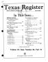 Primary view of Texas Register, Volume 18, Number 84, Part II, Pages 8183-8281, November 9, 1993