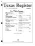 Thumbnail image of item number 1 in: 'Texas Register, Volume 18, Number 88, Pages 8627-8713, November 23, 1993'.