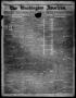 Thumbnail image of item number 1 in: 'The Washington American. (Washington, Tex.), Vol. 2, No. 18, Ed. 1 Tuesday, March 17, 1857'.