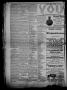 Thumbnail image of item number 4 in: 'The Weatherford Enquirer. (Weatherford, Tex.), Vol. 12, No. 4, Ed. 1 Thursday, December 31, 1891'.