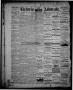 Thumbnail image of item number 1 in: 'The Victoria Advocate. (Victoria, Tex.), Vol. 36, No. 32, Ed. 1 Saturday, November 11, 1882'.
