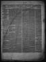 Thumbnail image of item number 1 in: 'The Weekly Texas State Gazette. (Austin, Tex.), Vol. 13, No. 22, Ed. 1 Saturday, January 4, 1862'.