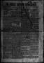 Thumbnail image of item number 1 in: 'The Weekly Southern Intelligencer. (Austin, Tex.), Vol. 1, No. 1, Ed. 1 Friday, July 7, 1865'.