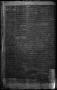 Thumbnail image of item number 2 in: 'The Weekly Southern Intelligencer. (Austin City, Tex.), Vol. 1, No. 6, Ed. 1 Friday, August 11, 1865'.