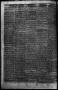 Thumbnail image of item number 2 in: 'The Weekly Southern Intelligencer. (Austin City, Tex.), Vol. 1, No. 8, Ed. 1 Friday, August 25, 1865'.