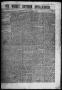 Thumbnail image of item number 1 in: 'The Weekly Southern Intelligencer. (Austin City, Tex.), Vol. 1, No. 10, Ed. 1 Friday, September 8, 1865'.