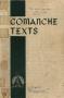 Book: Comanche Texts