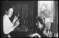 Thumbnail image of item number 1 in: '[Two Telephone Switchboard Operators]'.