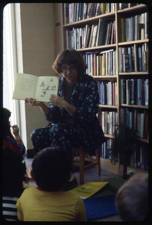 [Woman Reads to Children for Story Time #2]