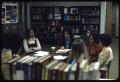 Photograph: [Group Meeting in a Library]