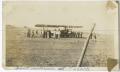 Photograph: [First airplane in Taylor]