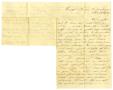 Primary view of [Letter from D. S. Kennard to his Father, March 4, 1862]