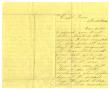 Thumbnail image of item number 1 in: '[Letter from David S. Kennard to his sister, March 24, 1862]'.