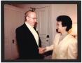 Primary view of [Jim Wright with Phillipine President Corazon Aquino]
