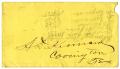 Text: [Envelope for letter to A.D. Kennard]