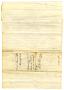 Thumbnail image of item number 2 in: '[Bill of Sale for Cattle, February 1873]'.
