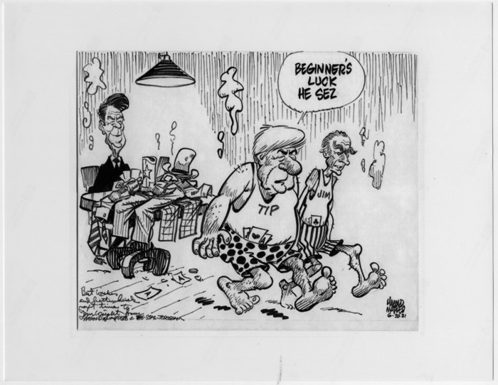 texas history political cartoons