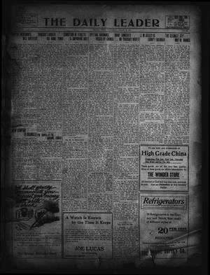 The Daily Leader. (Orange, Tex.), Vol. 5, No. 132, Ed. 1 Wednesday, August 14, 1912