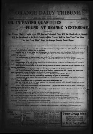 Orange Daily Tribune. (Orange, Tex.), Vol. 2, No. 157, Ed. 1 Monday, September 28, 1903