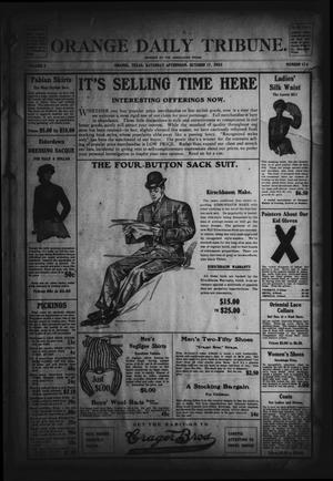 Orange Daily Tribune. (Orange, Tex.), Vol. 2, No. 174, Ed. 1 Saturday, October 17, 1903