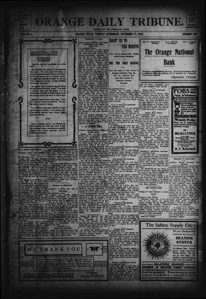 Orange Daily Tribune. (Orange, Tex.), Vol. 2, No. 200, Ed. 1 Tuesday, November 17, 1903