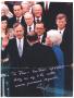 Thumbnail image of item number 1 in: '[Signed photo of President George Bush taking the Presidential "Oath of Office"]'.