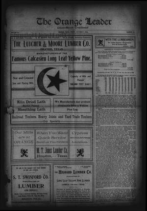 The Orange Leader, Citizen-Record Consolidated (Orange, Tex.), Vol. 16, No. 20, Ed. 1 Friday, October 7, 1904