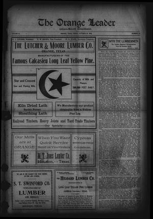 The Orange Leader, Citizen-Record Consolidated (Orange, Tex.), Vol. 16, No. 23, Ed. 1 Friday, October 28, 1904